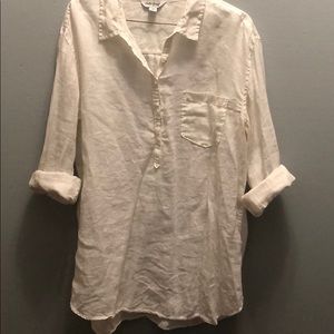 Lucky Brand Linen Tunic